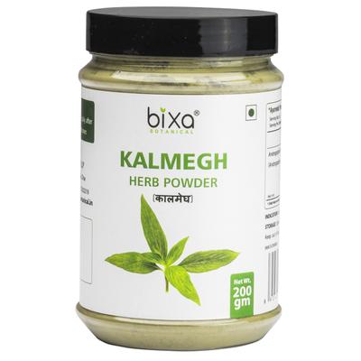 Bixa Botanical Kalmegh Herb Powder 200 gm - Speciality Medicines