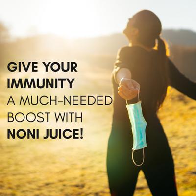 Pure Nutrition Noni Gold Herbal Juice 400 ml - Vital Health