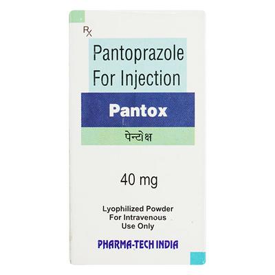 PANTOX Injection 1's - Ulcer/Reflux/Flatulence-Aaa