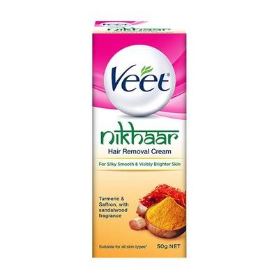 Veet Hair Removal Cream - Nikhaar 50 gm - Shaving & Hair Removal