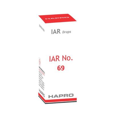 Hapro IAR No.69 Drops 30 ml - Homeopathic Drops