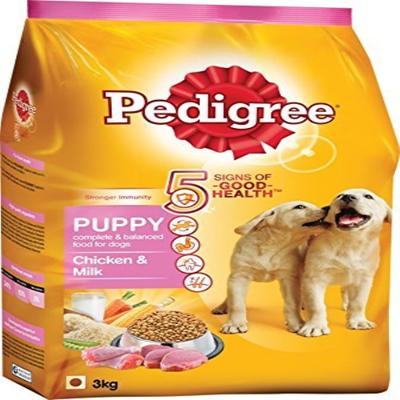 Pedigree Puppy Chicken & Milk 3000 gm - Petfood