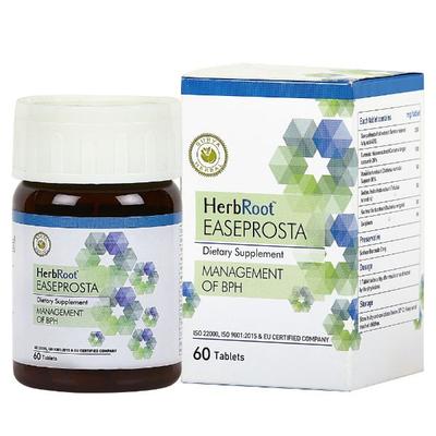 Surya Herbal HerbRoot Easeprosta Tablet 60's - Speciality Medicines
