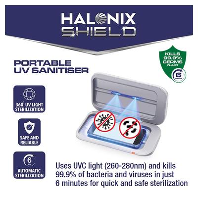 Halonix Shield Portable UV Sanitiser - Others