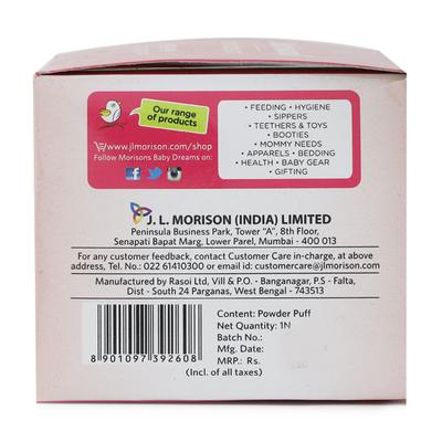 J.L.Morison Powder Puff-Premium - Baby Grooming