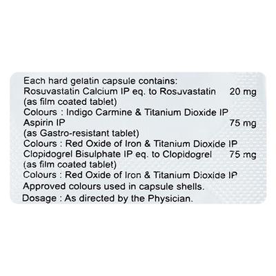 VALROS GOLD 20 Capsule 10's - Blood Clot-Ant