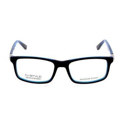 InStyle ISAM27 (including UV blue lens) - Black - Men Eyeglasses