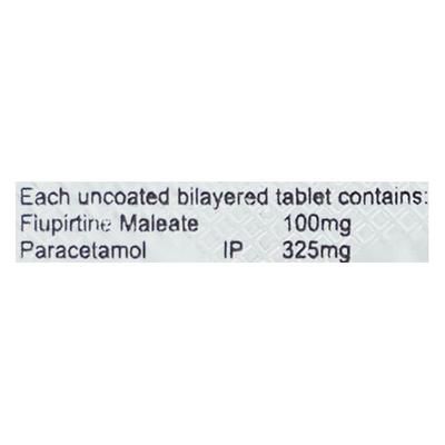 FLUPIWELL P Tablet 10's - Pain relief-Ano