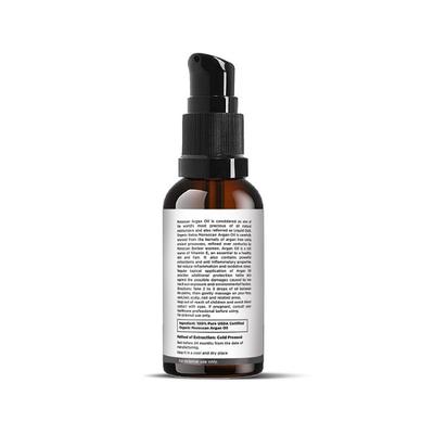 Organic Netra Moroccan Argan Oil 100 ml - Hair Oils