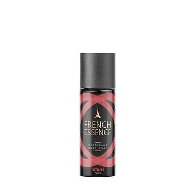 French Essence Deodorant Body Spray - Intense 50 ml - Perfumes (Edt/Edp)