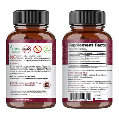 Organic Veda Radiance Veg Capsule 120's - Speciality Medicines