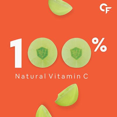 CF Vitamin C Veg Tablet 120's - Vitamin C