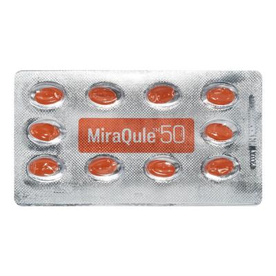 Miraqule 50mg Capsule 10'S - Supplements-Sup