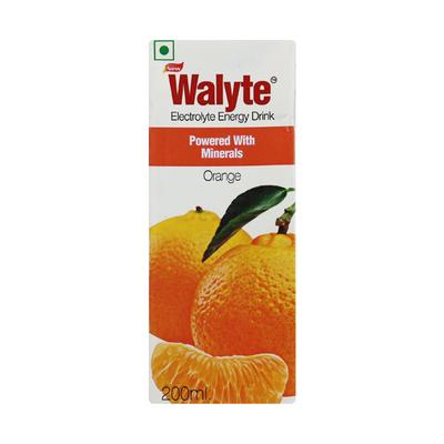 Walyte Energy Orange Liquid 200ml - Supplements-Ele