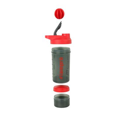 Pro Nutrition & Fitness Shaker Bottle 500 ml + Whey Protein Powder - Cookies and Cream Flavour 33 gm Combo Pack - Whey Proteins