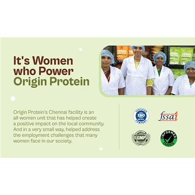 Origin Nutrition Vegan Protein Powder - Chocolate Flavour 271 g - Whey Proteins