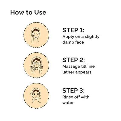 Greenberry Organics Face Wash - Honey & Turmeric Oil 100 ml - Face Wash & Cleansers