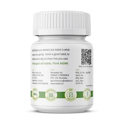 Aadar Re-Lax Capsules 60's-Ayurvedic Digestion Support and Bowel Wellness Capsules - Health Products