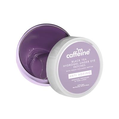 Mcaffeine Black Tea Under Eye Patches, Collagen Peptide 15 Pairs 1's - Under Eye Creams & Serums