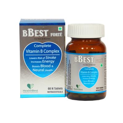 HealthBest B-Best Forte Tablet 60's - Multi-Vitamins