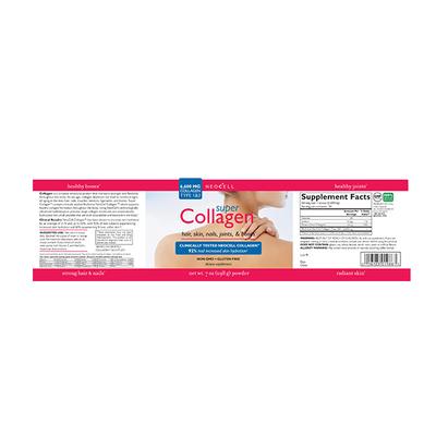 NeoCell Super Collagen 6600 mg Powder 198 gm - Hair & Skin