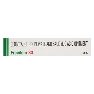 FREEDOM S3 Ointment 30gm - Skin Infections-Toc