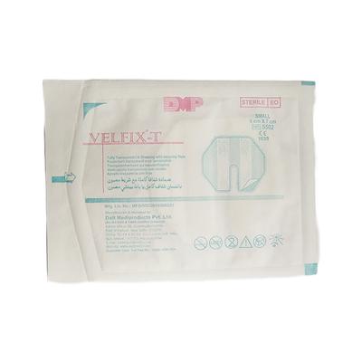 Velfix - T Fully Transparent I.V. Dressing With Securing Tape (5502) (6 cm x 7 cm) 1's - Tapes & Films