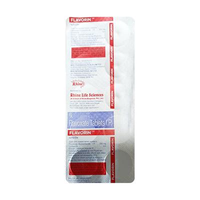 FLAVORIN 200 Tablet 10's - Bladder And Prostate Disorders-Dru