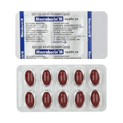 Macraberin M Capsule 10'S - Supplements-Vbc