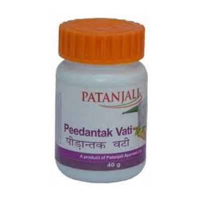 Patanjali Peedantak Vati 40 gm - Speciality Medicines