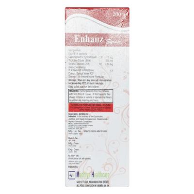 ENHANZ Syrup 200ml - Allergies-Ant