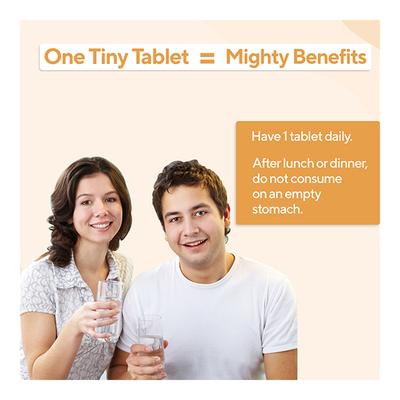 Zingavita Vitamin-C Amla Extract 1000 mg Tablet 60's - Vitamin C