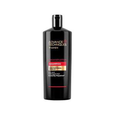 Avon Advance Techniques Reconstruction Shampoo with Kera- Panthenol Complex Dry & Damaged Hair 700ml - Shampoos