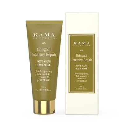 Kama Ayurveda Bringadi Intensive Repair Post-Wash Hair Mask 200 gm - Hair Masks & Packs