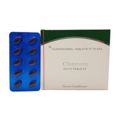 CLOPINOM Tablet 10's - Blood Clot-Ant