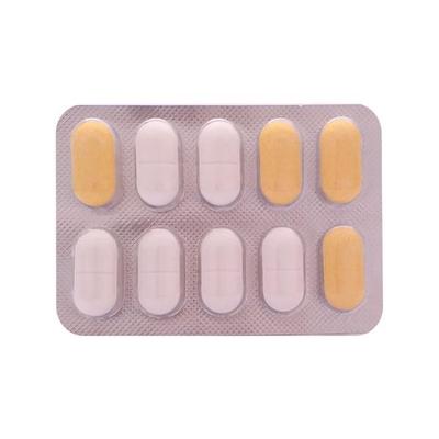 Ozomet VG 2mg Tablet 10'S - Diabetes-Ant