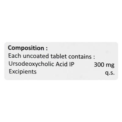 UDGRACE 300mg Tablet 10's - Cholelithiasis/Gall Stones