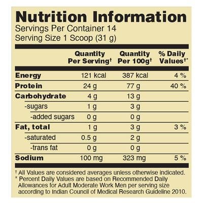 Optimum Nutrition (ON) 100% Whey Gold Standard Powder - Vanilla Ice Cream 1 lb - Whey Proteins