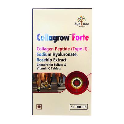 COLLAGROW FORTE Tablet 10's - Supplements-Vam