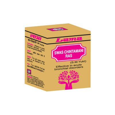 Lama Swas Chintamani Ras (S.M. Yukt) Tablet 25's - Speciality Medicines