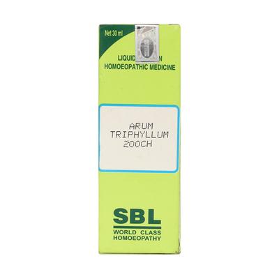 SBL Arum Triphyllum 200 Liquid 30 ml - Dilutions