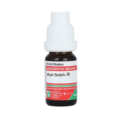 Adel Kali Sulph. 30 Liquid 10 ml - Dilutions