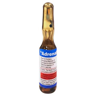 ADRENALINE (LIFECARE) Injection 1ml - Hypotension-Car