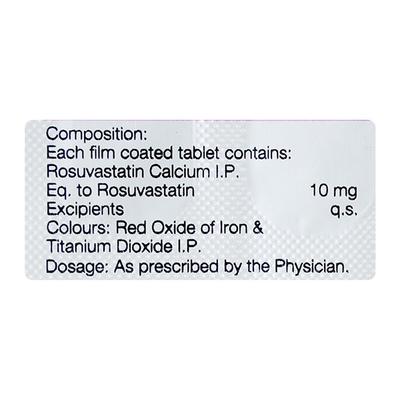 AB ROZU 10mg Tablet 10's - High Cholesterol-Dys
