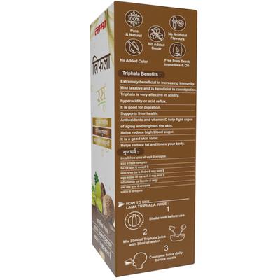 Lama Triphala Juice 1000 ml - Ayurvedic Juices