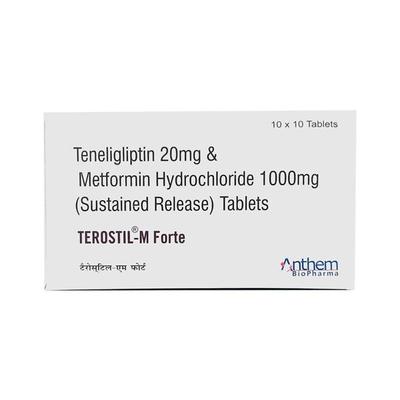 Terostil M Forte Tablet 10'S - Diabetes-Ant