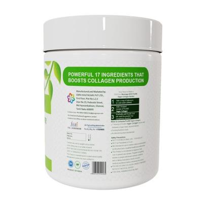 Pro360 100% Plant Based Vegan Collagen Builder - Unflavored 250 gm - Amino Acids