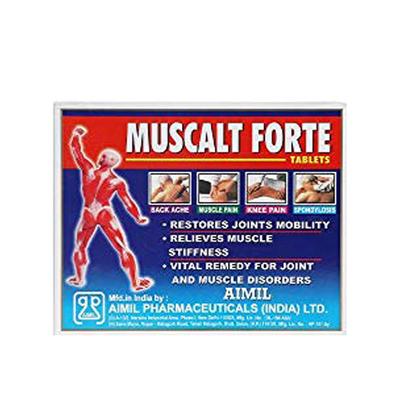 Aimil Muscalt Forte Tablet (Pack of 3 x 30's) - Speciality Medicines