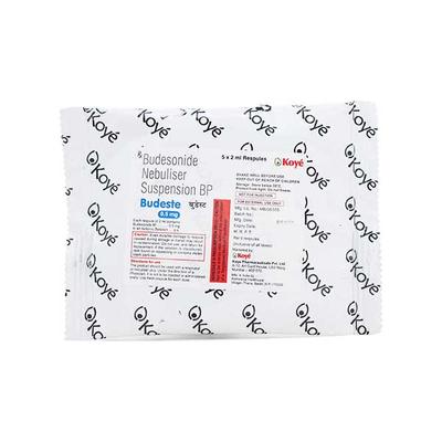 BUDESTE 0.5mg Respules 5x2ml - Asthma/COPD-Ast