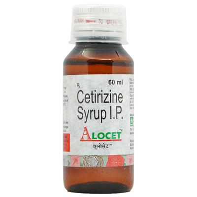 Alocet Syrup 60ml - Allergies-Ant